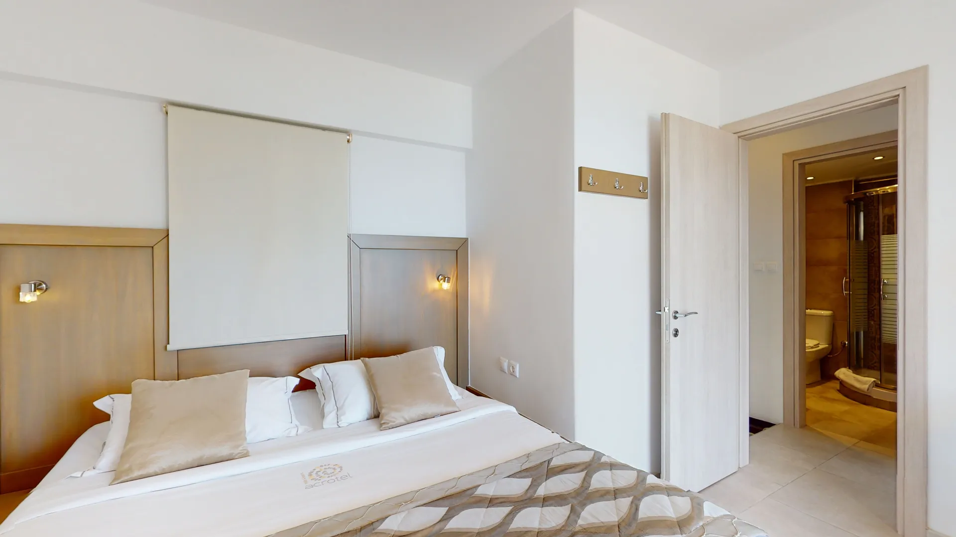 Acrotel Athena Villas - Maisonette spavaća soba